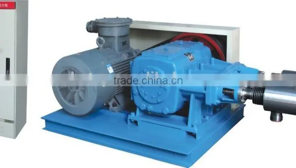 High Pressure LNG Filling Pump Skid for Fuel Gas Station photo-3
