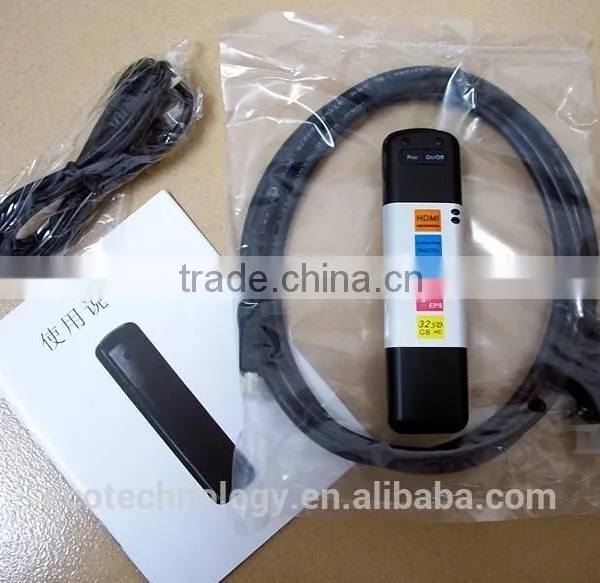 Pen DVR HD 1080P HDMI MOV Mini DVR S3000 photo-6