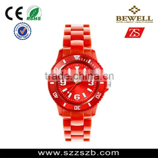 Red Silicone Watch,watch Women Silicone,odm Silicone Watch