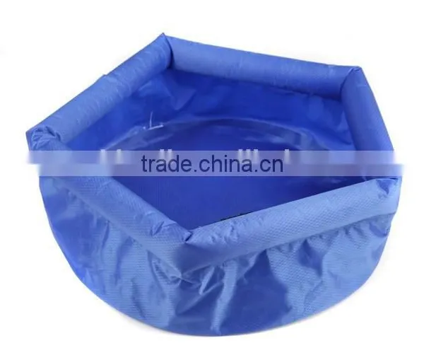 Outdoor Camping Travel Tourism Folding Inflatable Foot Basin photo-2