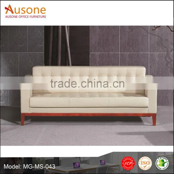 New Classical Genuine Leather Chesterfield Sofa