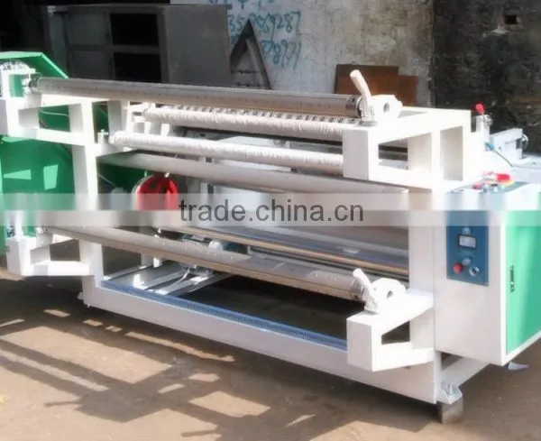 High Precision Bias Fabric Tape Slitting Machine,non Woven Fabric Slitting Rewinding Machine photo-2