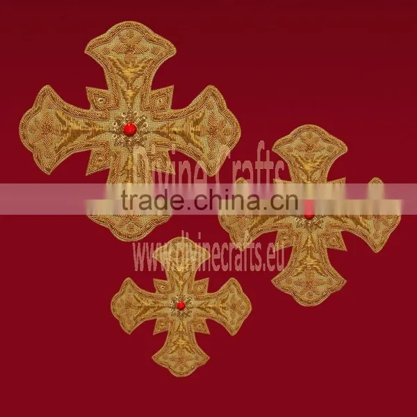 Embroidered Cross Set DC-165