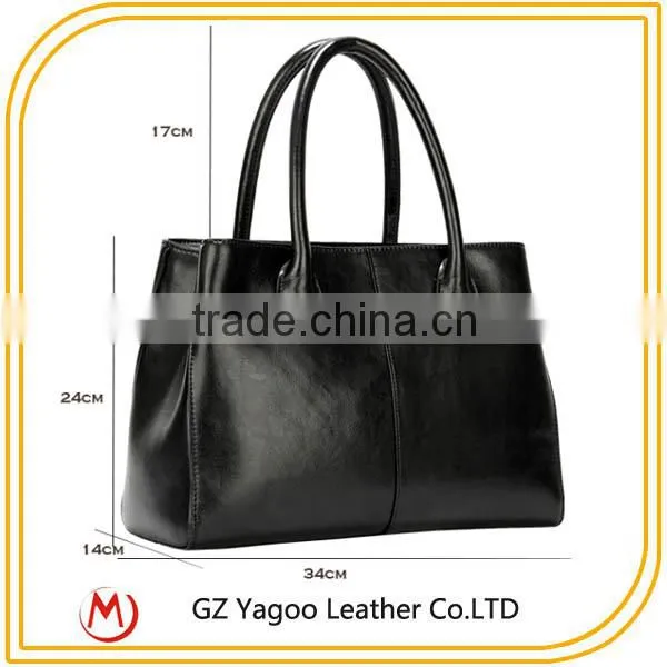 2015 Latest Wholesale Fashion Leather Handbag China photo-3