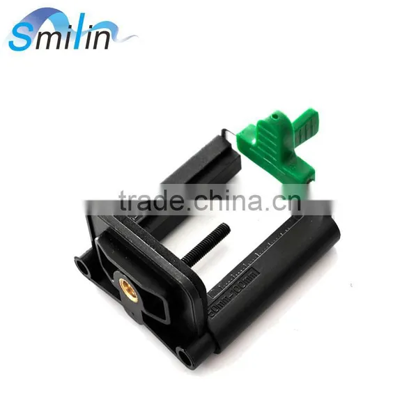 Screw&Spring Adjustable New Design Black Tab Cell Phone Tripod Mount 55-100mm Universal for IPhone6/6S/7/SE,Samsung S6 Nubia Z11 Supplier's Cho photo-4