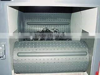 Q32 Crawler Tumblast Apron Rubber Belt Shot Blasting Machine photo-5