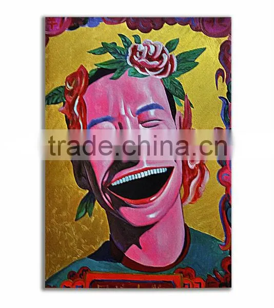 Laugh Man Custom Printed Decor Home Decoration Items