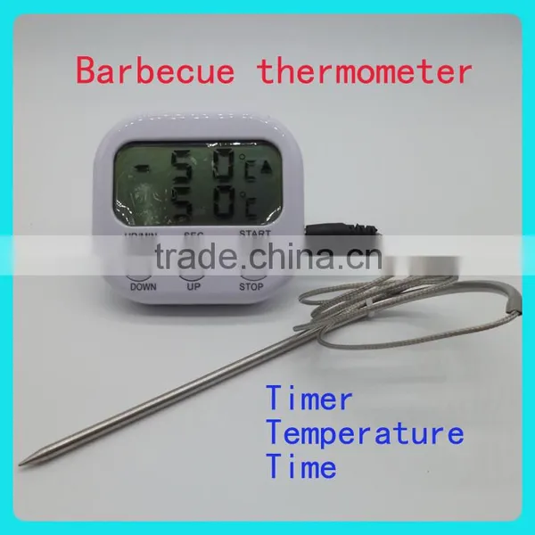 Large LCD Digital High Tech Mini Meat Thermometer