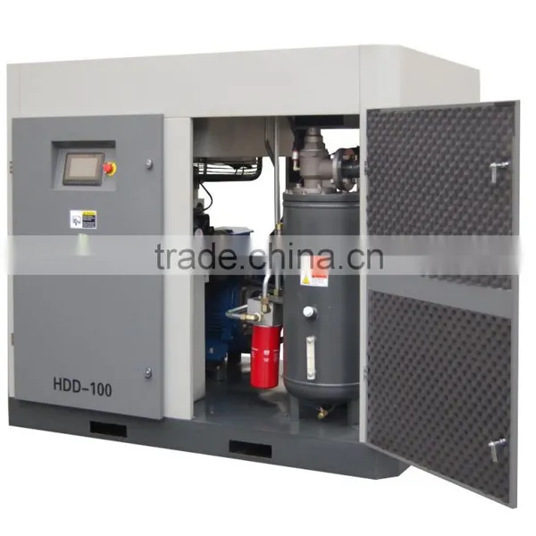 Touch Screen Control System Energy Saving Screw Air Compressor photo-3