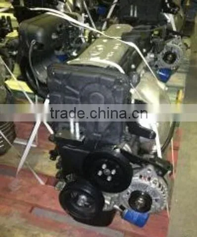 USED ENGINE COMPLETE GASOLINE G4EC EURO-3-4 ASSY-SUB FROM MOBIS 1998-2003 MNR photo-2