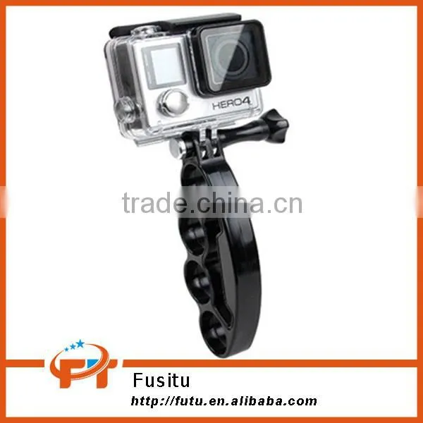 Handheld Selfie Stick Timer Ring Type Monopod w/ Tripod Screw for GoPro Hero 4/3+/3 photo-2