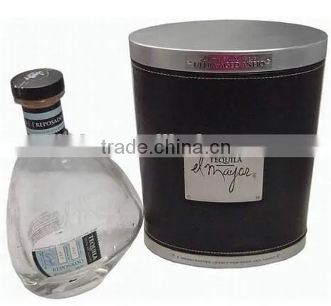 Manufacture Big Size Round Metal Box China Tin Supplier
