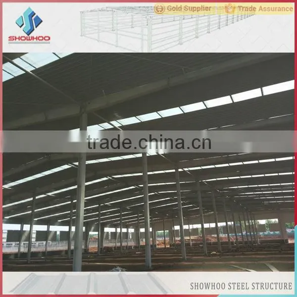 Galvanized Design Steel Structure Frame Workshop Made in China photo-5