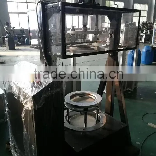 PP Barrel Neck Cutting Machine photo-2
