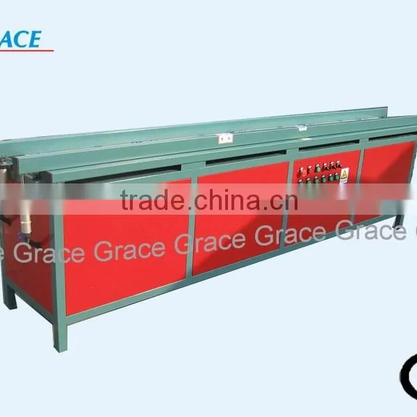 2400mm manual bending machine with 5 heating tubes