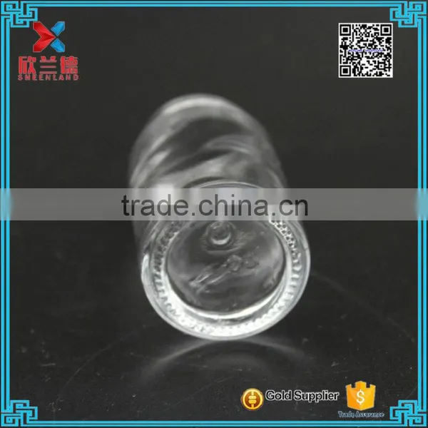 High Quality 30ml Tube Glass Bottle Clear Glass Medicine Bottle photo-4