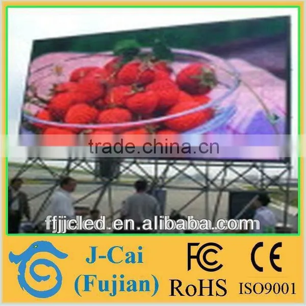 Jiingcai Wholesale P10 Red Led Digital Thermometer Display