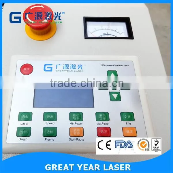 Guangzhou 80W New Fabric Laser Cutting Machine, Timber Laser Cutting Machine,portable Laser Cutting Machine photo-5