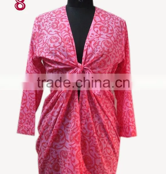 Designer Sexy Cocktail Party Wear Kaftan Dress Women Hippie Top Casual Summer Wear Tunic Beach Wear Girls Top