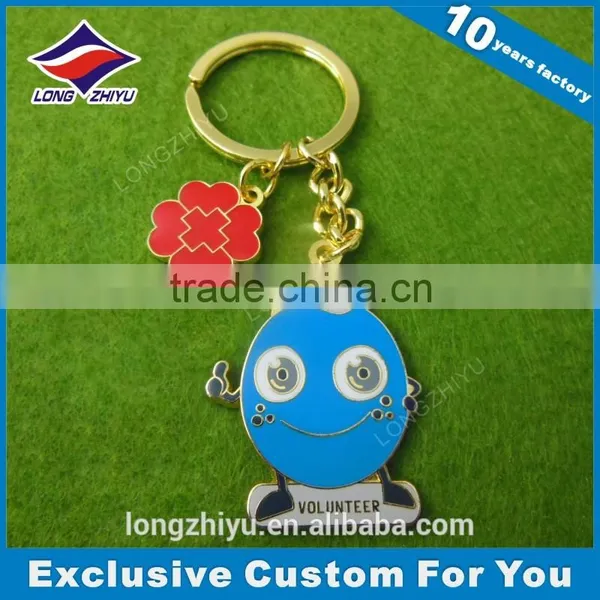 Wholesale High Quality Personalized Metal Shape Keychain photo-2