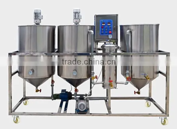 High Quality Small Capacity Oil Bleaching Equipment,edible Palm Oil Refined Bleached Machinery for Vegetable Cooking Oil Quality Choice photo-2
