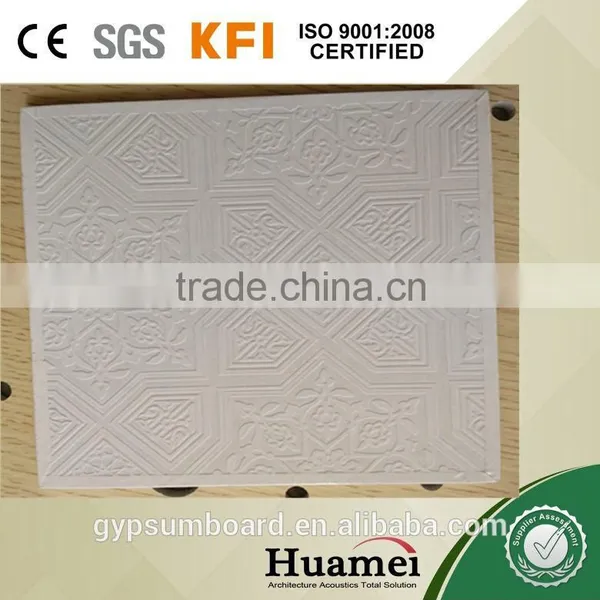 VINYL FACED PLASTER CEILING TILE photo-4