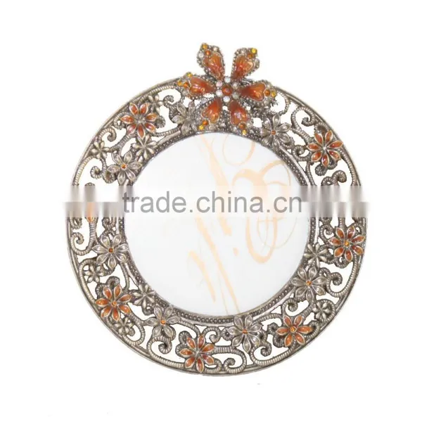 Boutique mirror classic photo frames