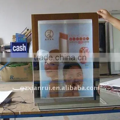 Led Magic Mirror Glass