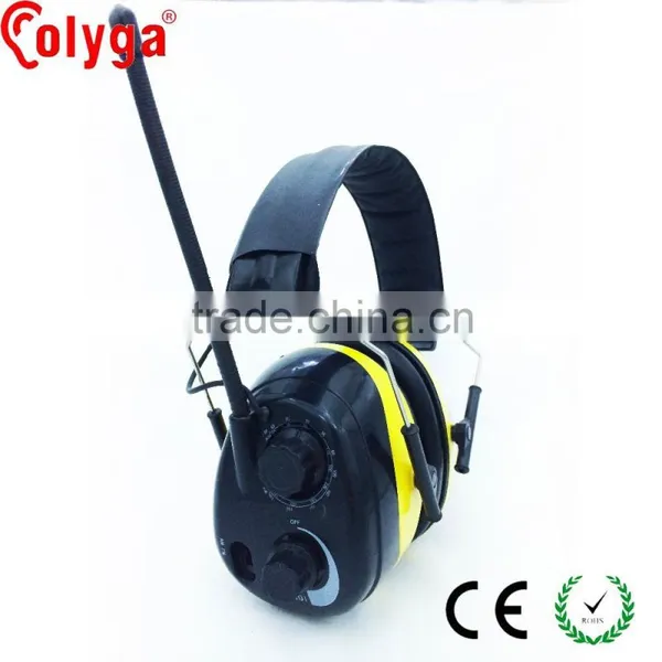 Hearing protection with AM/FM raido