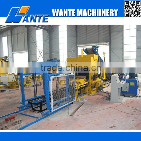 Cheap Price QT4-25 Automatic Stationary Cement Brick Making Machine photo-6
