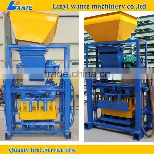 What is the price concrete block machine for sale small manufacturing machines block machine