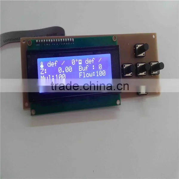 3dprinter Lcd Smart Controller Display With Large-screen LCD 2004 3D Printer Accessory photo-4