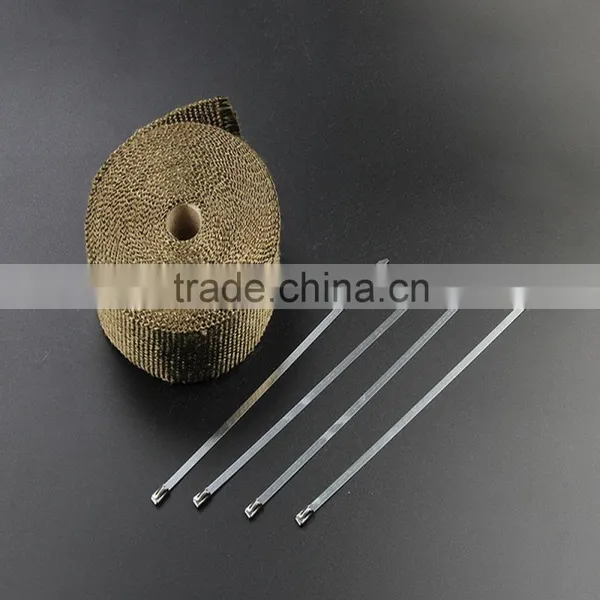 Titanuim Heat Shield Exhaust Insulating Wrap photo-5