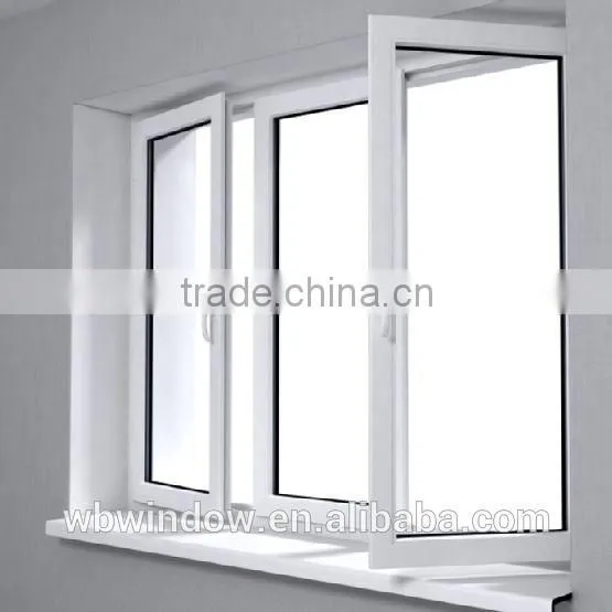 Cheap House Pvc Casement Windows With Factory Price for Sale photo-4