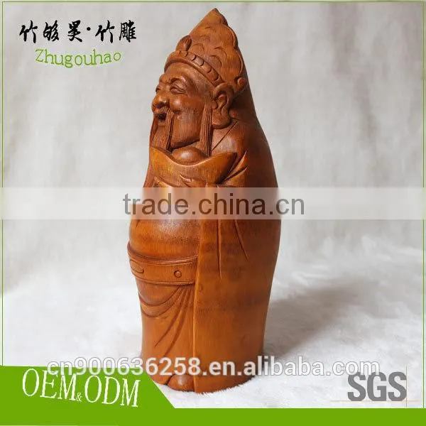 Fully Hand-carved Bamboo Root Crafts / Handicrafts photo-3