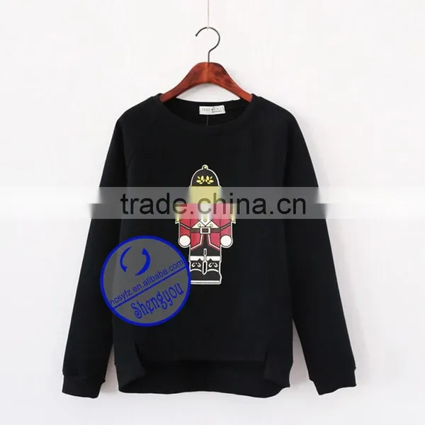 Custom Crew Neck Women Printing Sweatshirt photo-5