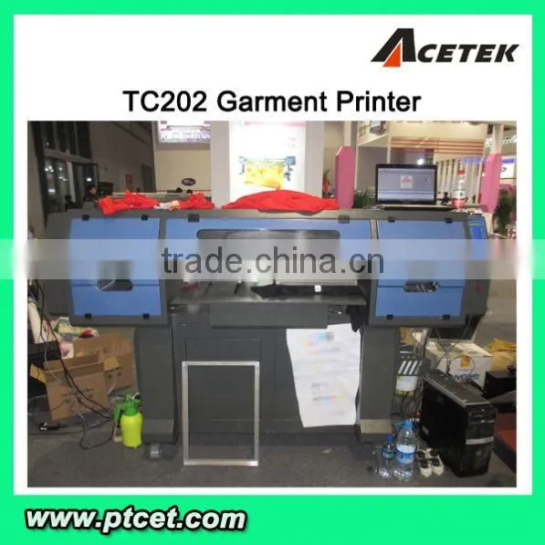 New Arrival 6 Color A3 Size Textile Printer Fabric Printer With Computer