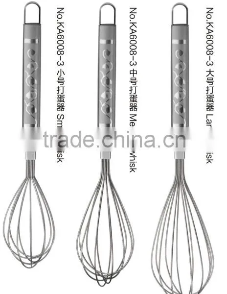 Stainless Steel Whisk ,egg Tools, Kitchen Utensil 6008 photo-2