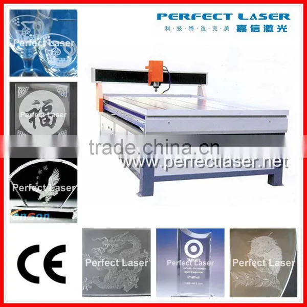 Perfect Laser PEM-6090 Cnc Router for Metal and Mold Engraving 1300*2500mm photo-3