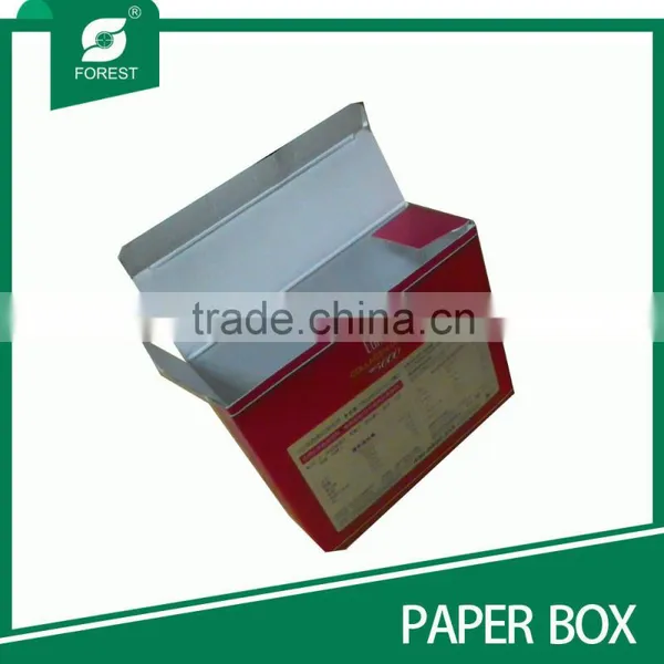 2015 RED CARDBOARD CORRUGATED CARTON BOX EP1502121 photo-2