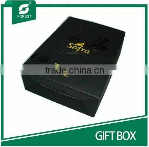 2015 BLACK CARDBOARD CORRUGATED CARTON BOX EP13008547 photo-2