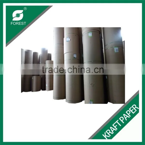 2015 China Supplier Factory Price BROWN KRAFT PAPER photo-2