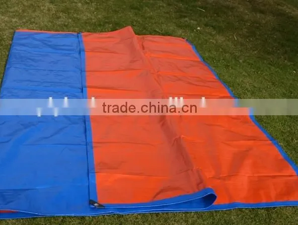 Hot Sale Reinforced Waterproof Poly Tarp, Blue Sheet,plastic Cover photo-5