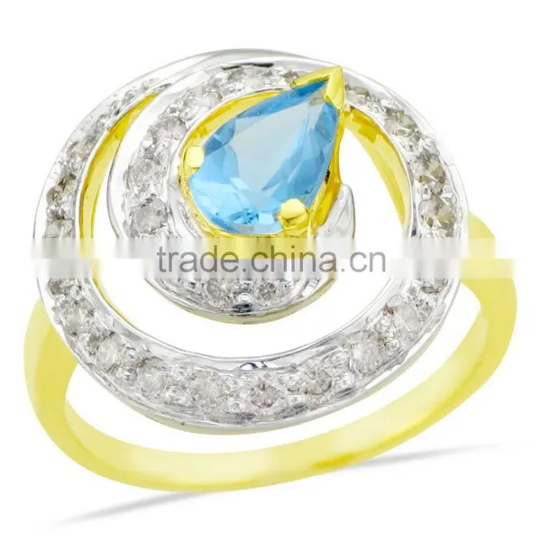 Color Stone Rings