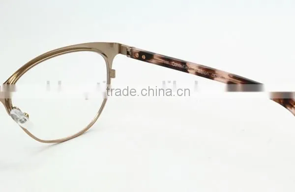 Best Brand Lady Promotional Custom Logo Metal Optical Spectacles photo-5