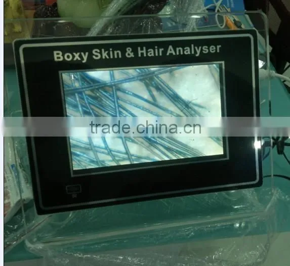 Guangzhou 2014 Best Selling Boxy Skin & Hair Testing Machines photo-2