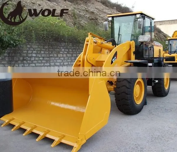 China Manufacturer Top Quality 3t Wheel Loader ZL30 With Styer Engine 92kw photo-3