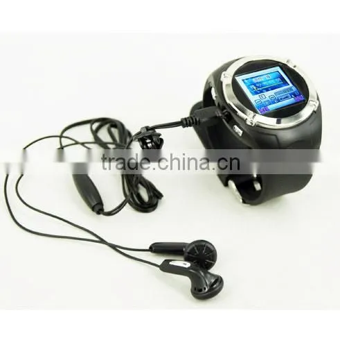 Quadband Bluetooth Watch Mobile Phone