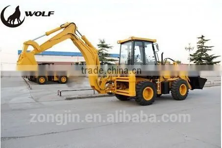 WOLF Backhoe Loader WZ30-25 H Leg 1 Cbm Bucket Joystick Control
