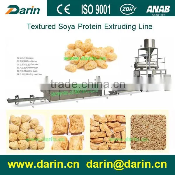 Automatic Textured Energy Saving Soy Protein Textured Plant photo-2